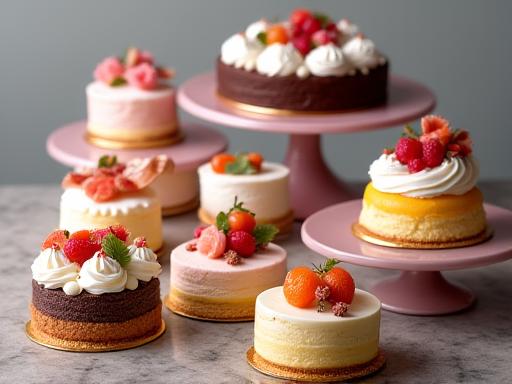 Tartas artesanales