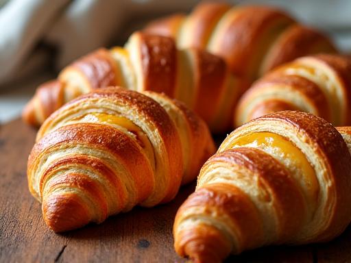 Croissants gourmet